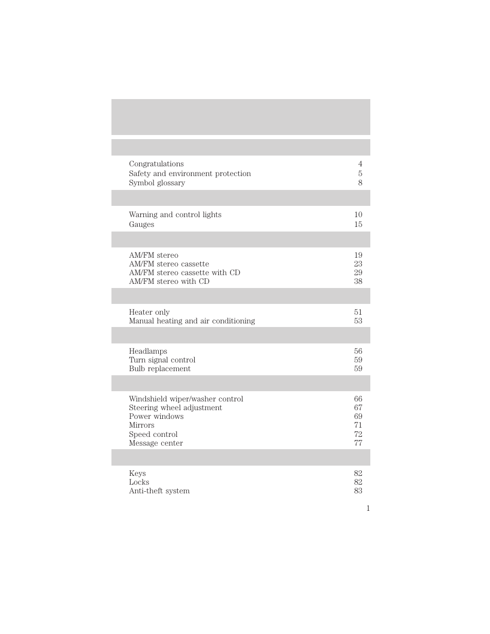 FORD 2002 F-550 v.3 User Manual | 304 pages