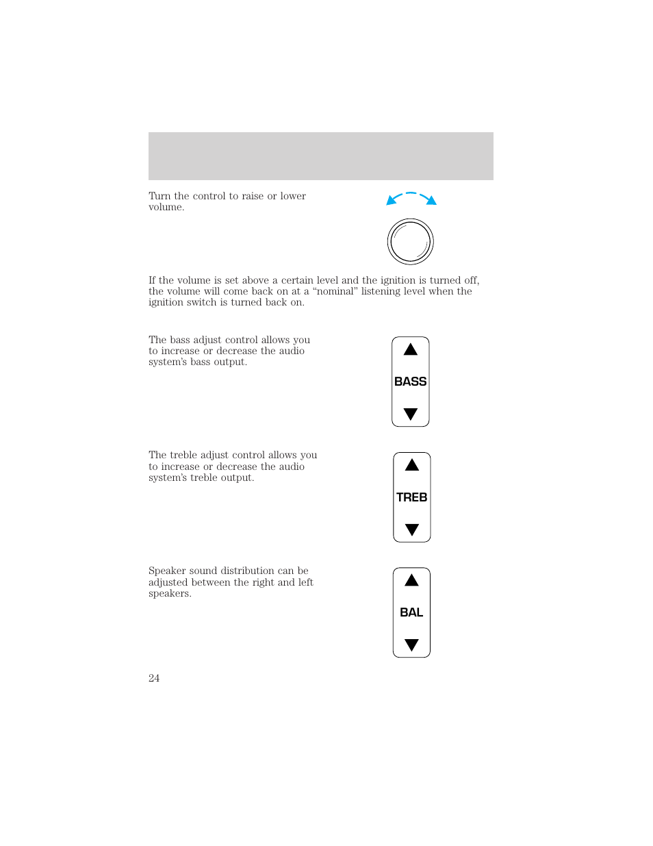 Entertainment systems | FORD 2002 F-550 v.3 User Manual | Page 24 / 304