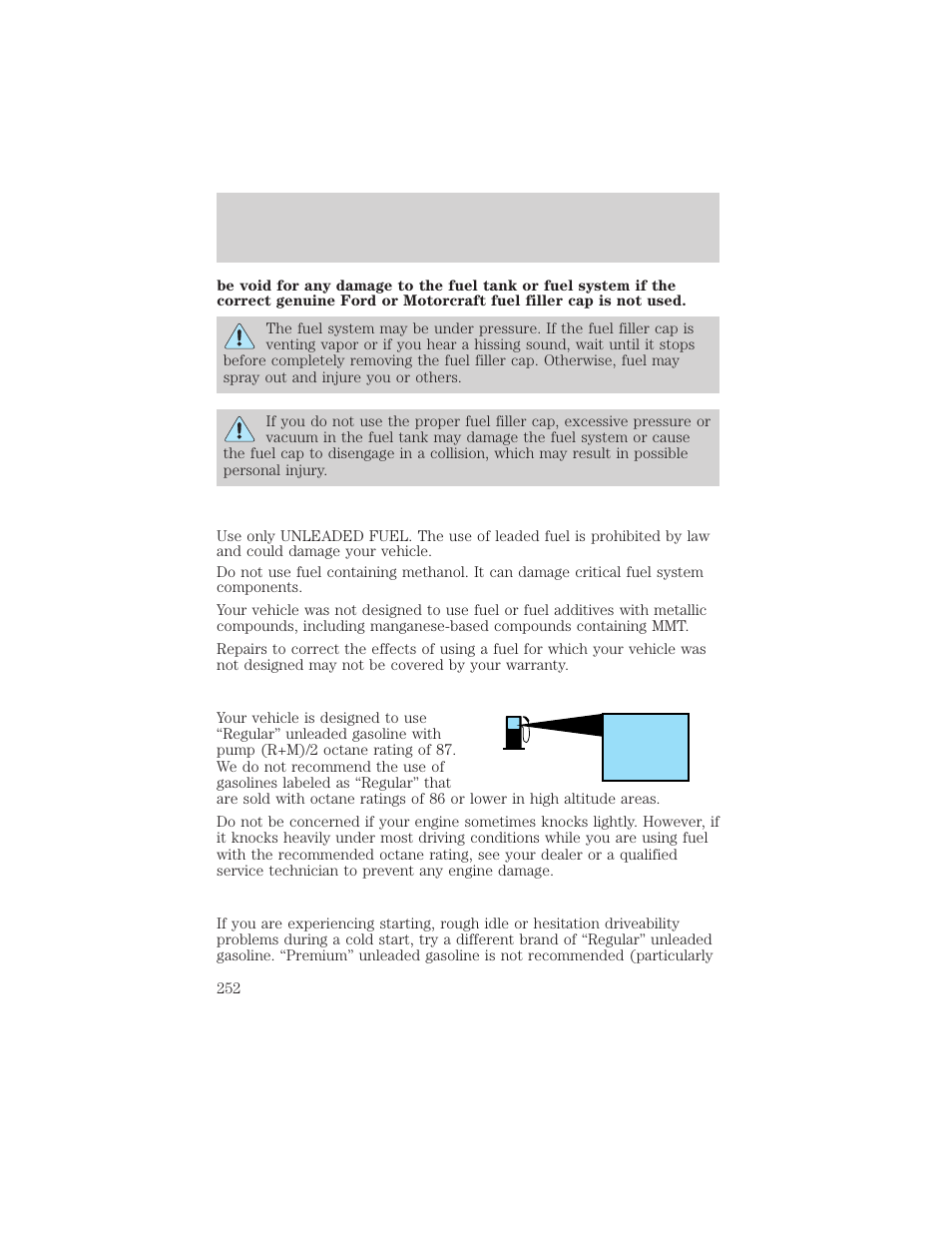 FORD 2002 F-550 v.3 User Manual | Page 252 / 304