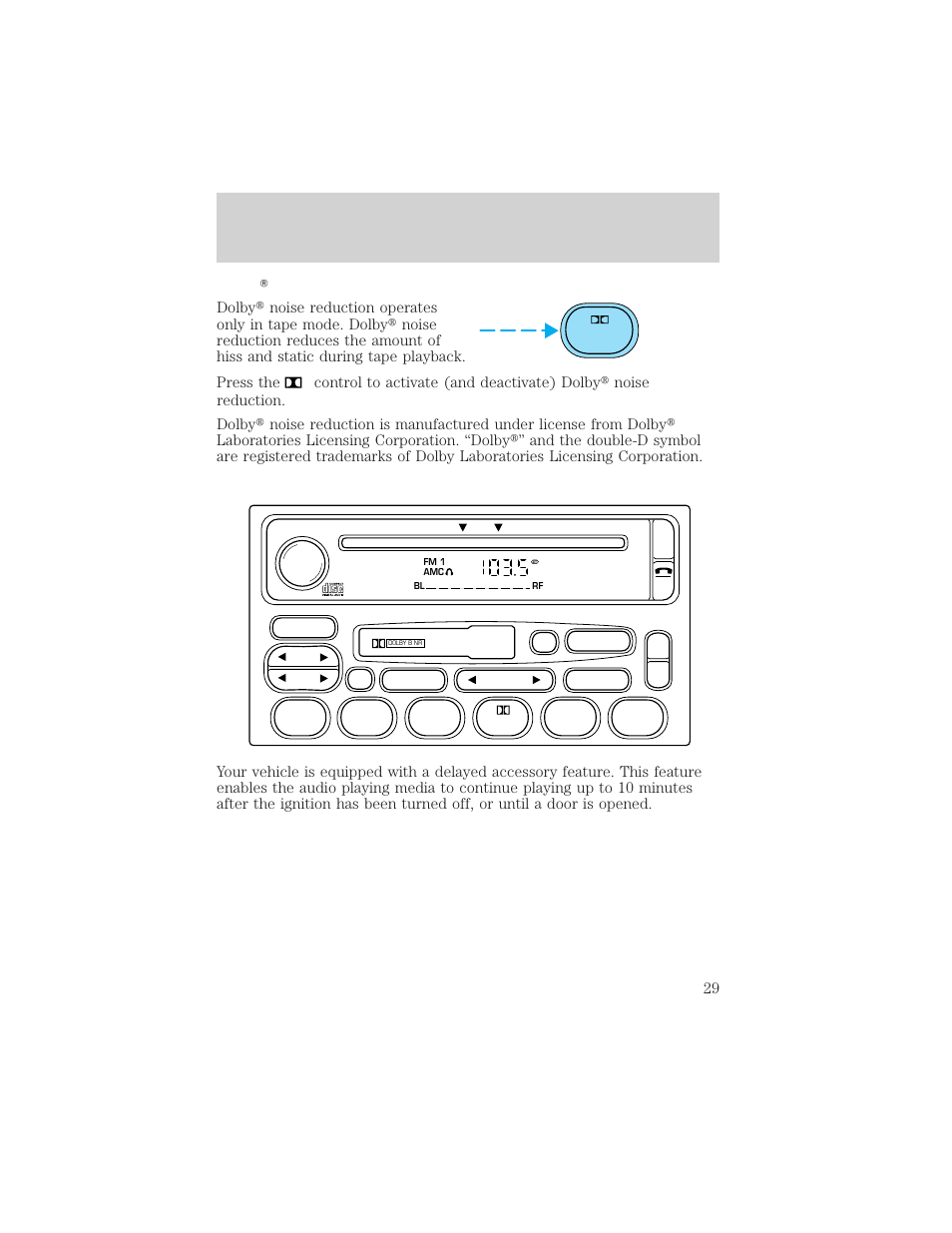Entertainment systems | FORD 2002 F-550 v.3 User Manual | Page 29 / 304