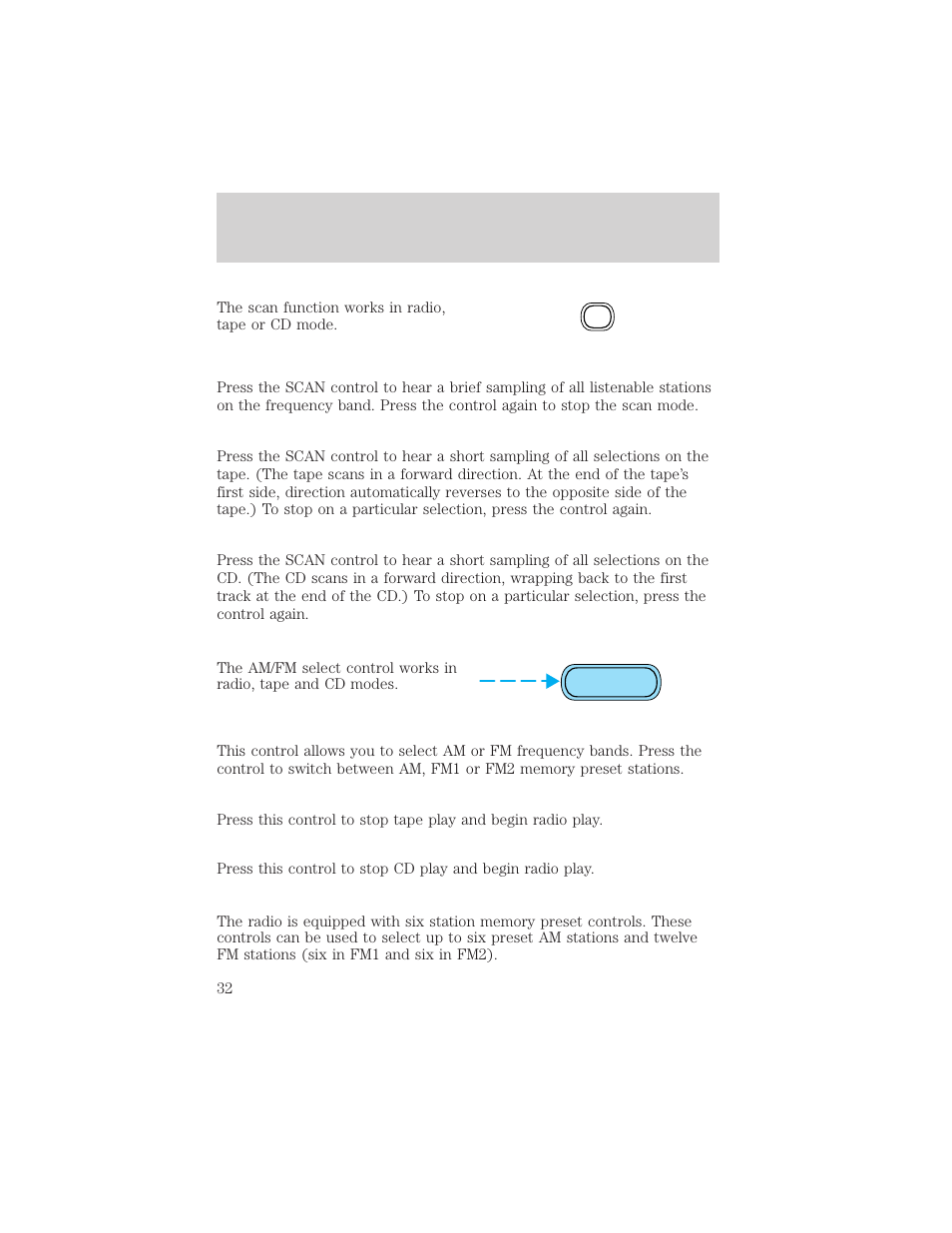 Entertainment systems | FORD 2002 F-550 v.3 User Manual | Page 32 / 304
