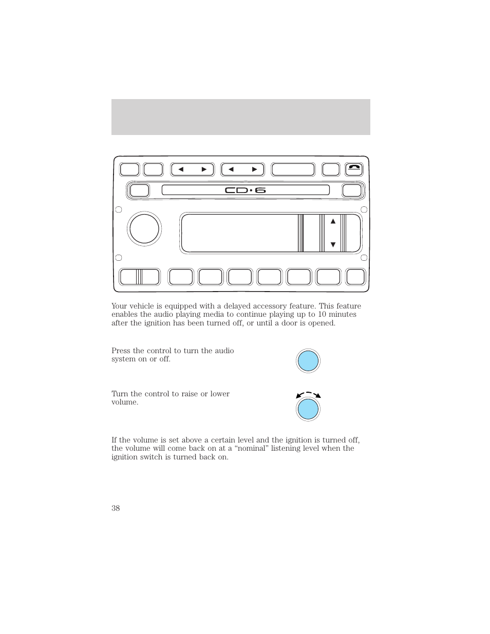 Entertainment systems | FORD 2002 F-550 v.3 User Manual | Page 38 / 304