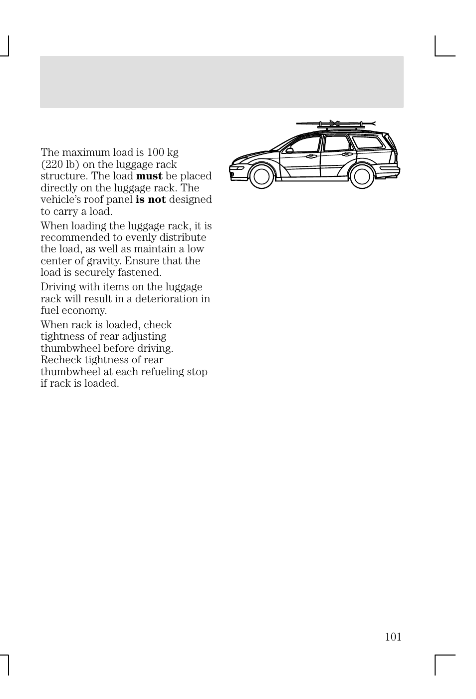 Driver controls | FORD 2002 Focus v.1 User Manual | Page 101 / 328