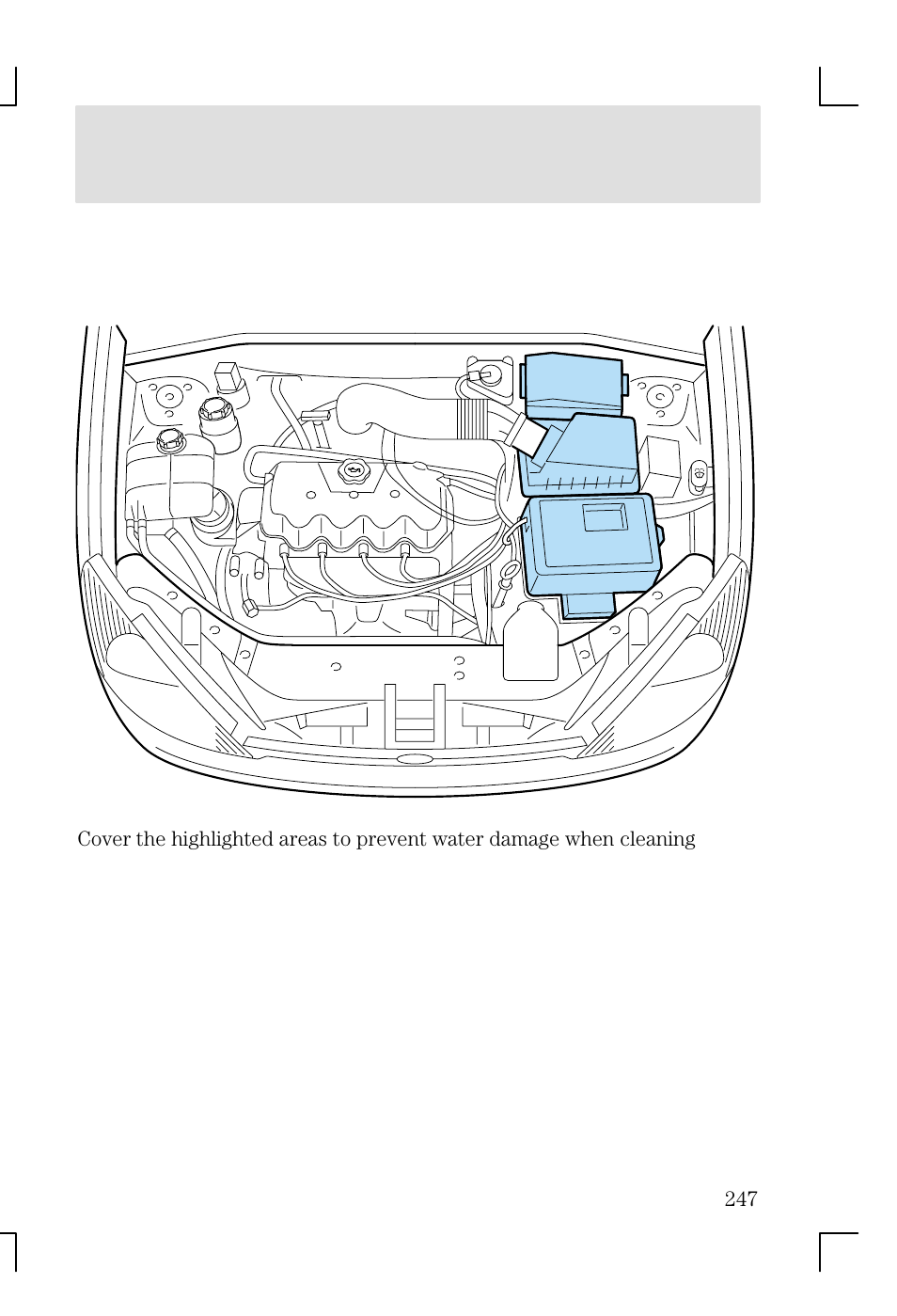 Cleaning | FORD 2002 Focus v.1 User Manual | Page 247 / 328