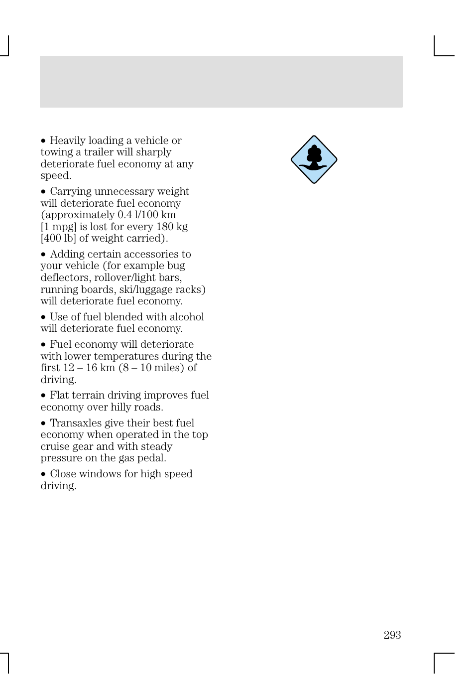 Maintenance and specifications | FORD 2002 Focus v.1 User Manual | Page 293 / 328