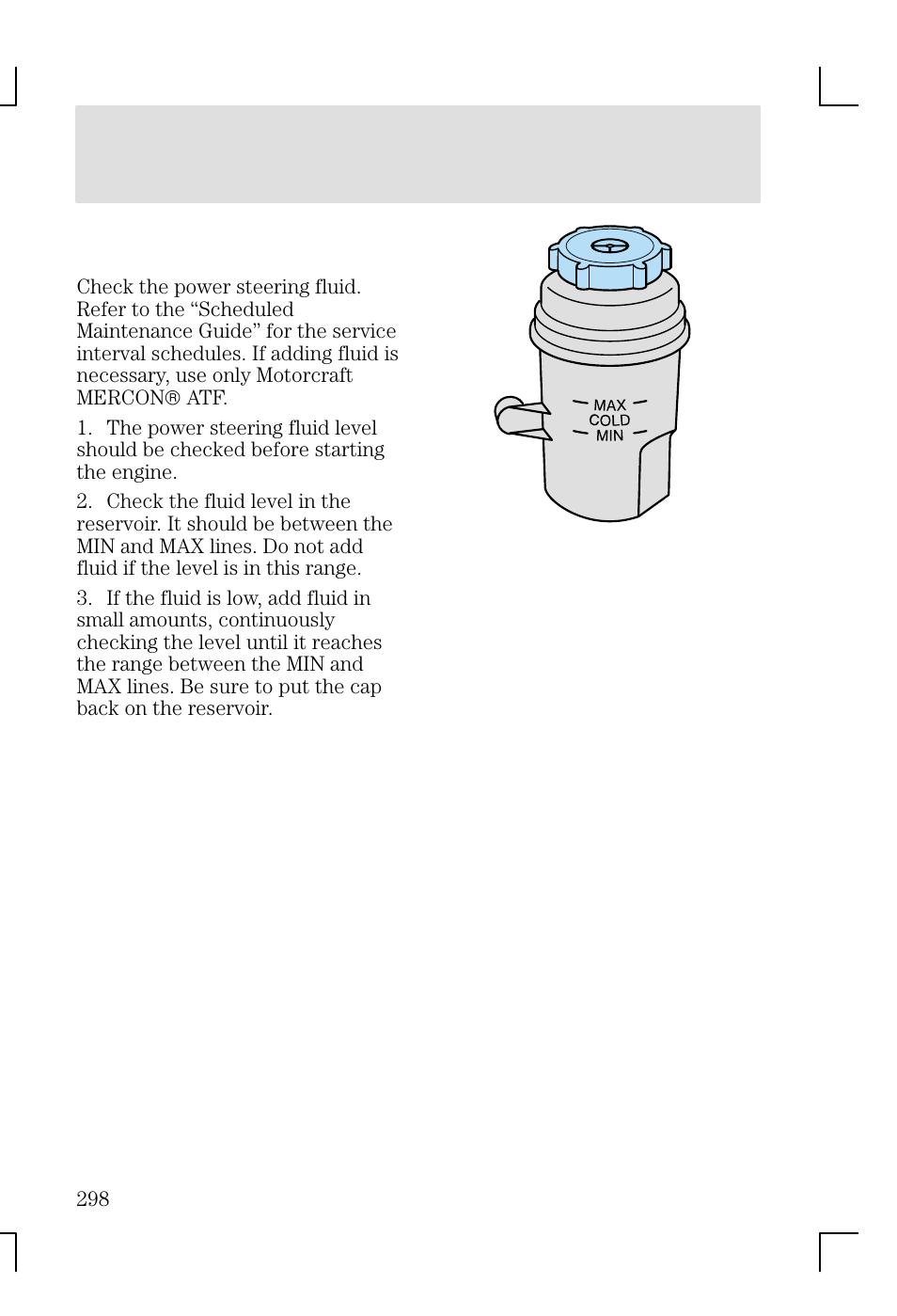 Maintenance and specifications | FORD 2002 Focus v.1 User Manual | Page 298 / 328