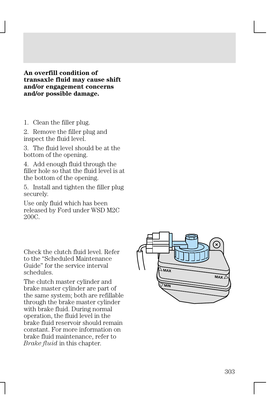 Maintenance and specifications | FORD 2002 Focus v.1 User Manual | Page 303 / 328