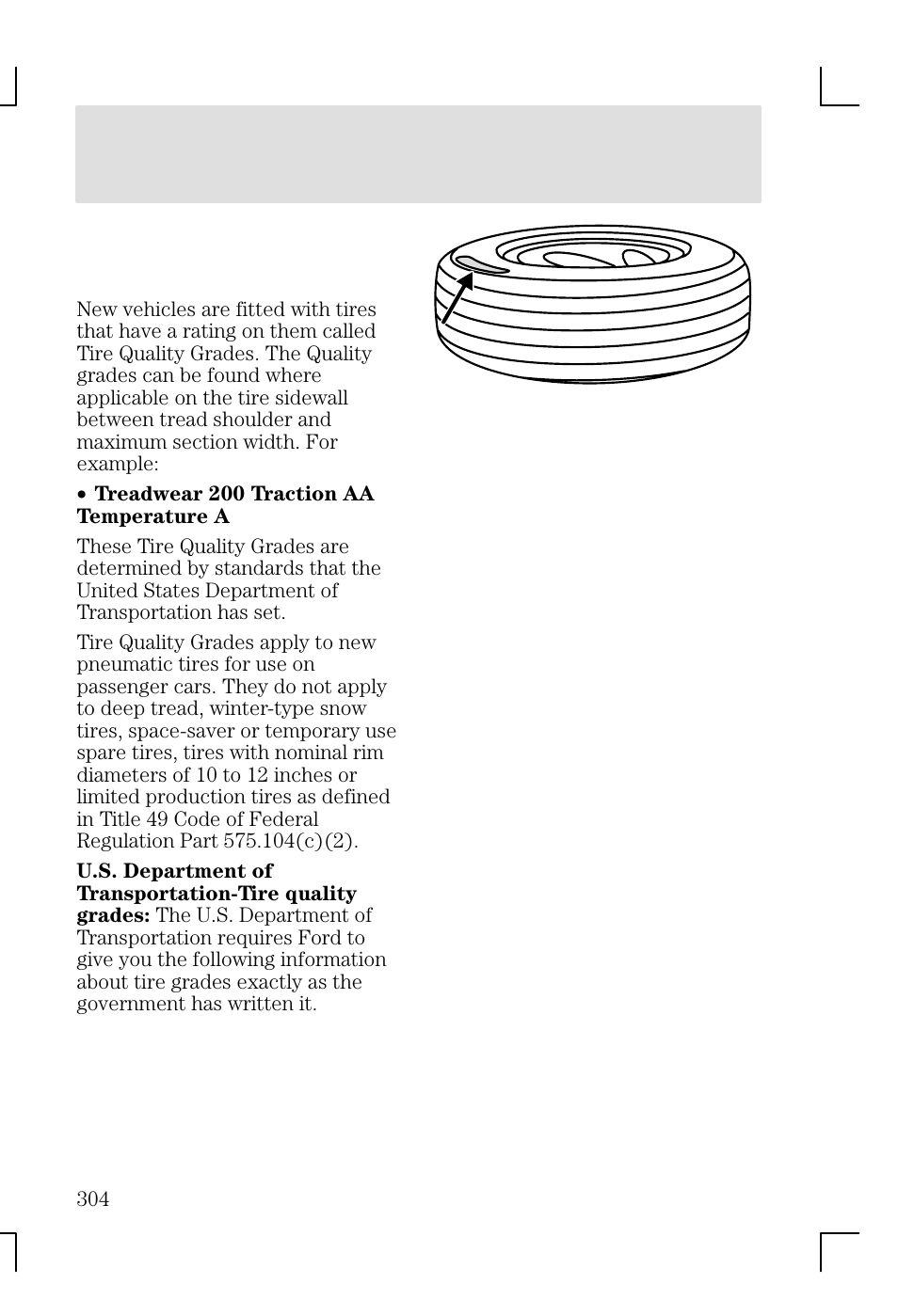 Maintenance and specifications | FORD 2002 Focus v.1 User Manual | Page 304 / 328