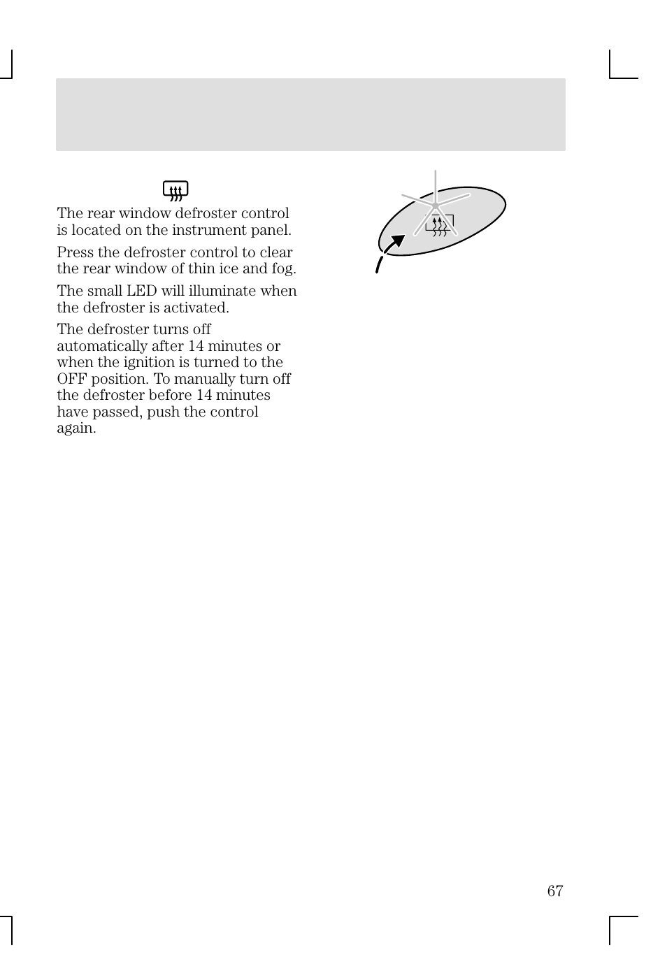 Climate controls | FORD 2002 Focus v.1 User Manual | Page 67 / 328