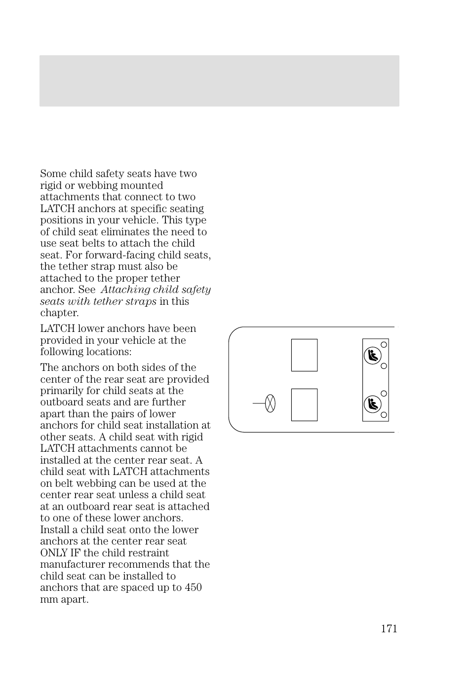 Seating and safety restraints | FORD 2002 Focus v.2 User Manual | Page 171 / 336