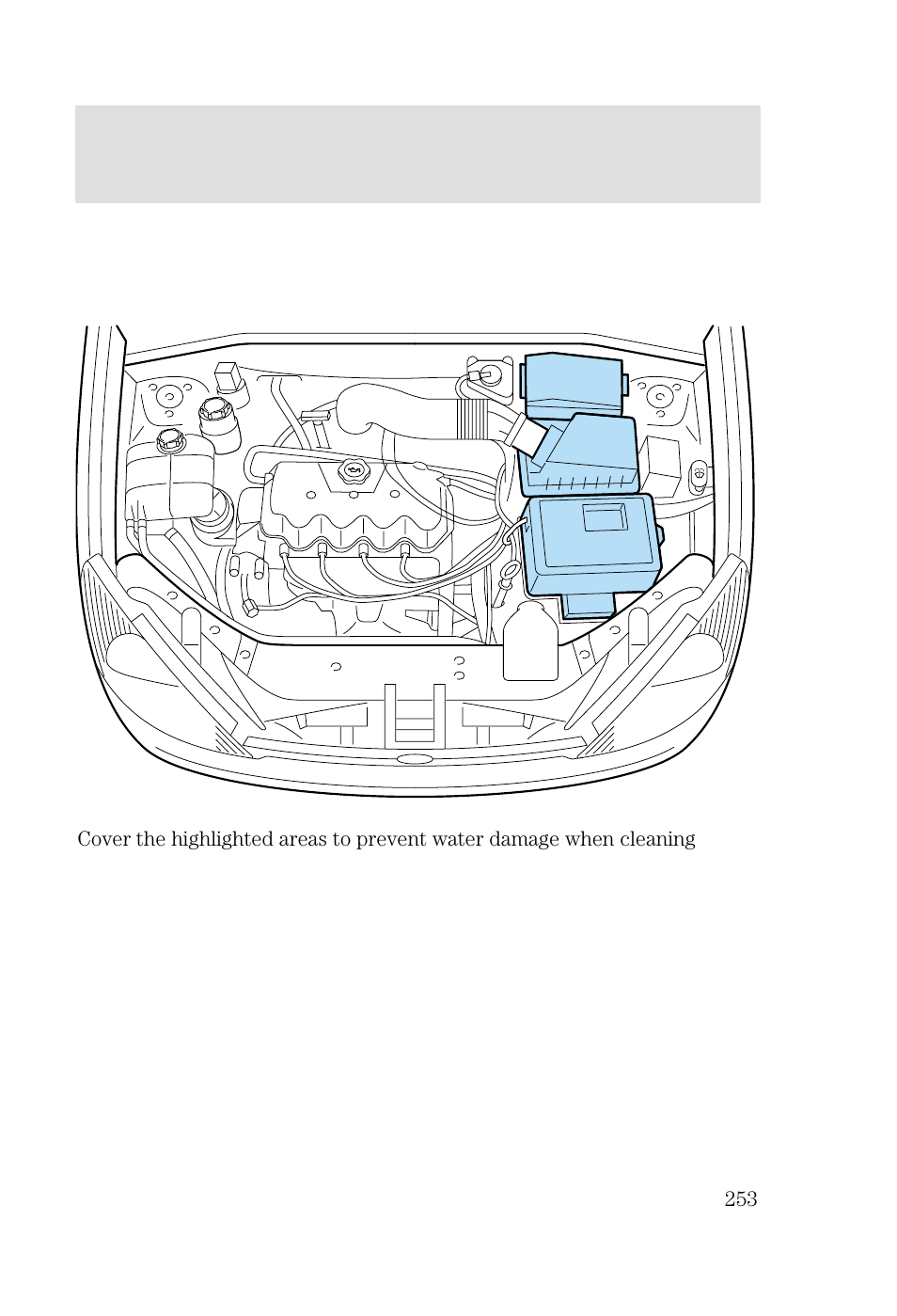 Cleaning | FORD 2002 Focus v.2 User Manual | Page 253 / 336