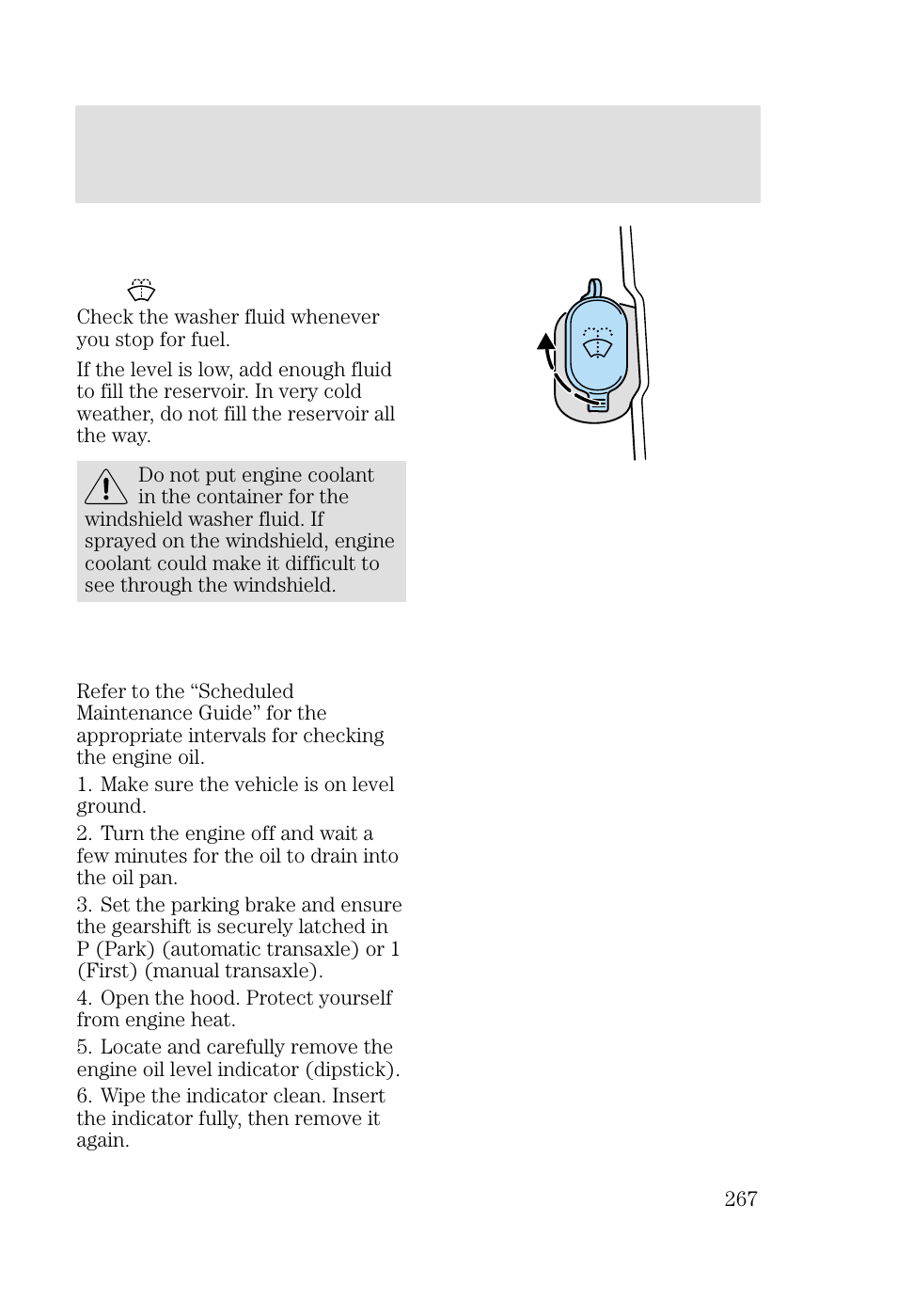 Maintenance and specifications | FORD 2002 Focus v.2 User Manual | Page 267 / 336