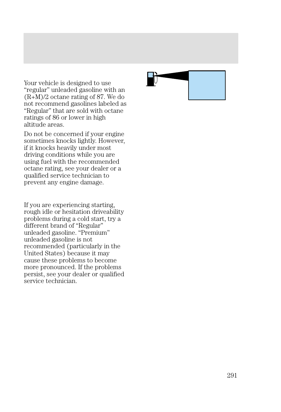 Maintenance and specifications | FORD 2002 Focus v.2 User Manual | Page 291 / 336