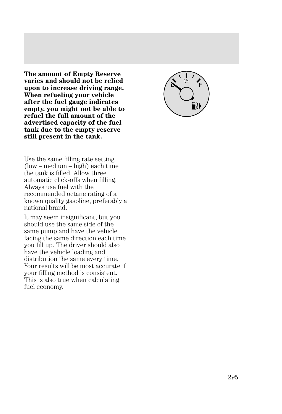 Maintenance and specifications | FORD 2002 Focus v.2 User Manual | Page 295 / 336