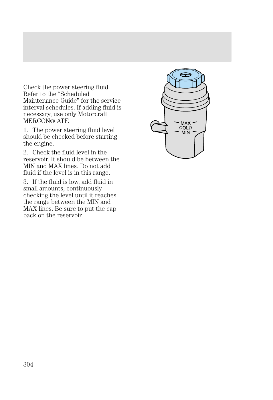 Maintenance and specifications | FORD 2002 Focus v.2 User Manual | Page 304 / 336