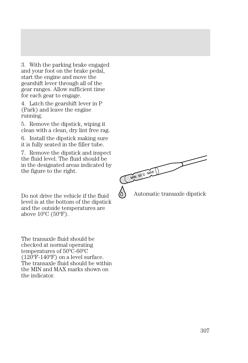 Maintenance and specifications | FORD 2002 Focus v.2 User Manual | Page 307 / 336