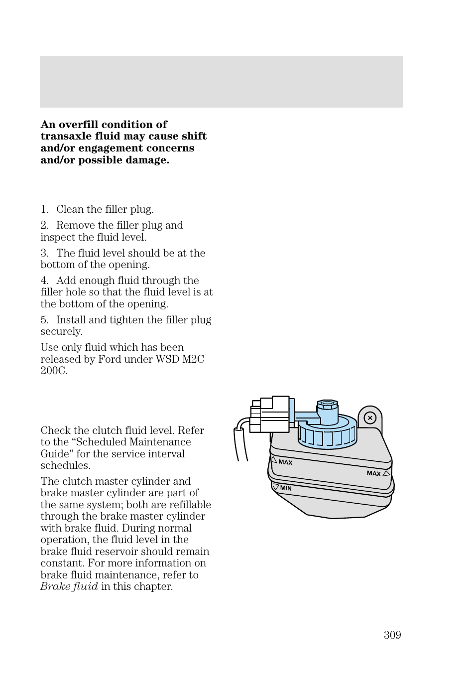 Maintenance and specifications | FORD 2002 Focus v.2 User Manual | Page 309 / 336