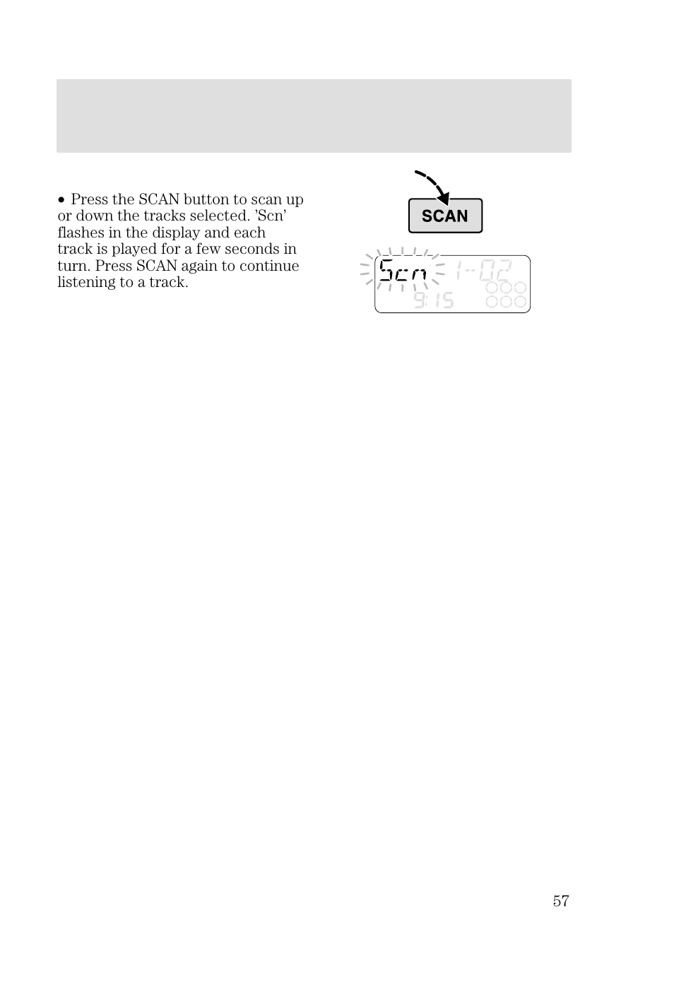 Entertainment systems | FORD 2002 Focus v.2 User Manual | Page 57 / 336