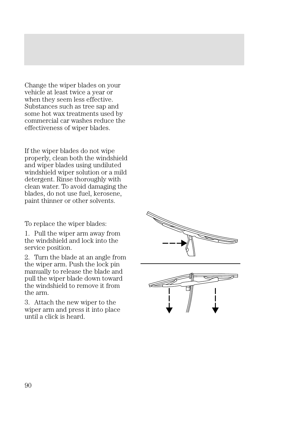 Driver controls | FORD 2002 Focus v.2 User Manual | Page 90 / 336