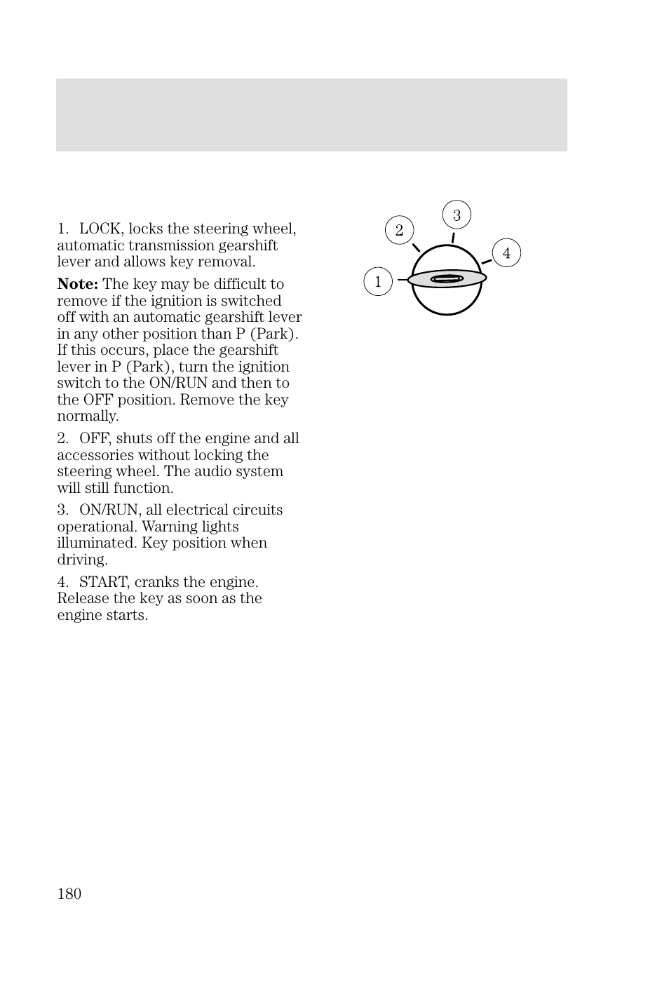 Driving | FORD 2002 Focus v.3 User Manual | Page 180 / 336