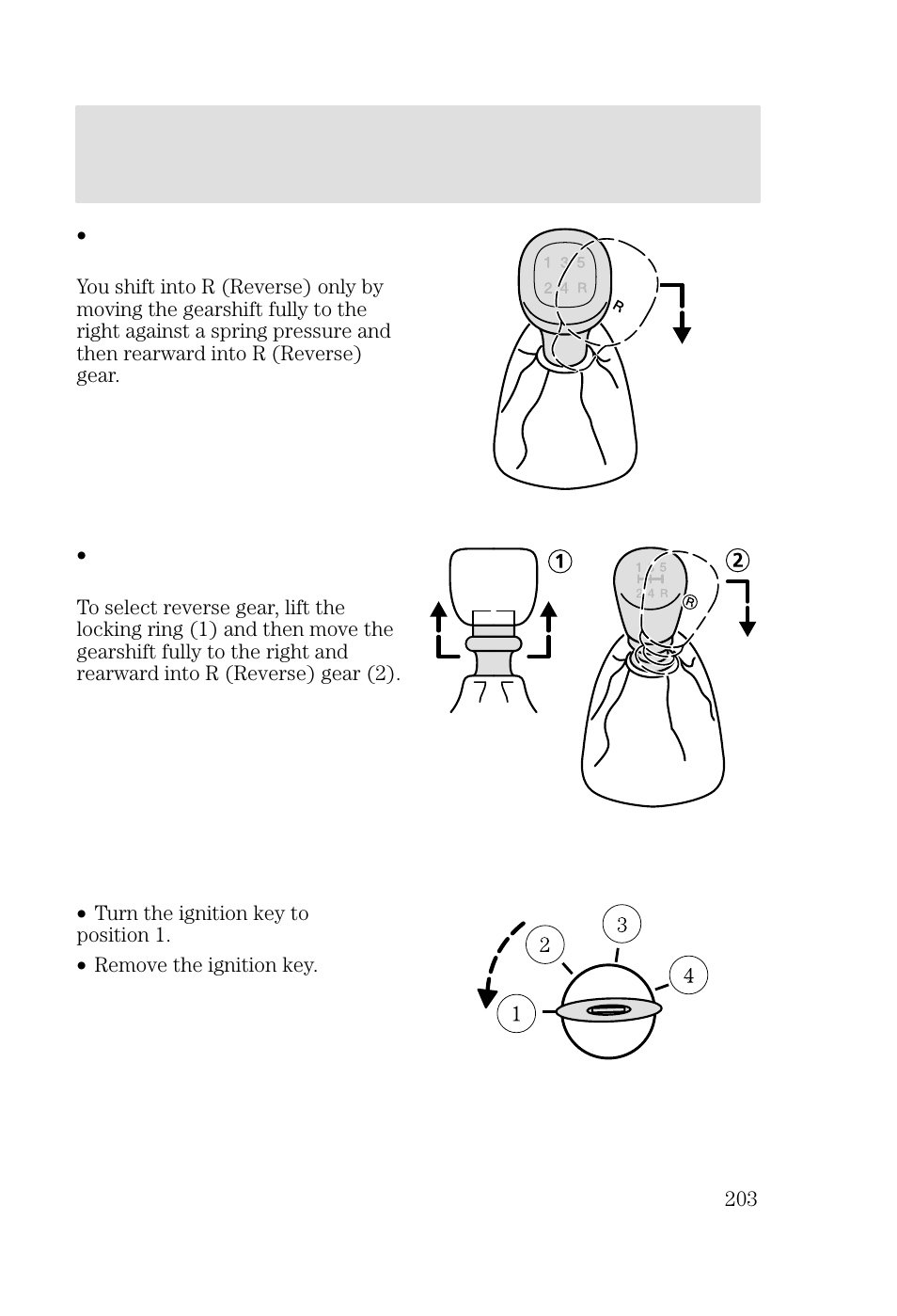 Driving | FORD 2002 Focus v.3 User Manual | Page 203 / 336