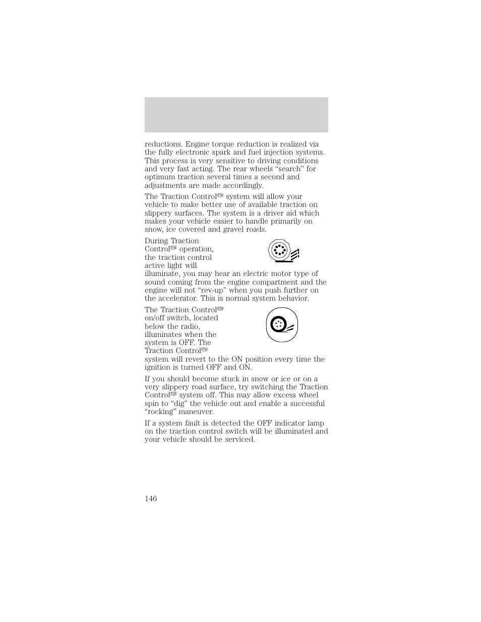 Driving | FORD 2002 Mustang v.1 User Manual | Page 146 / 264