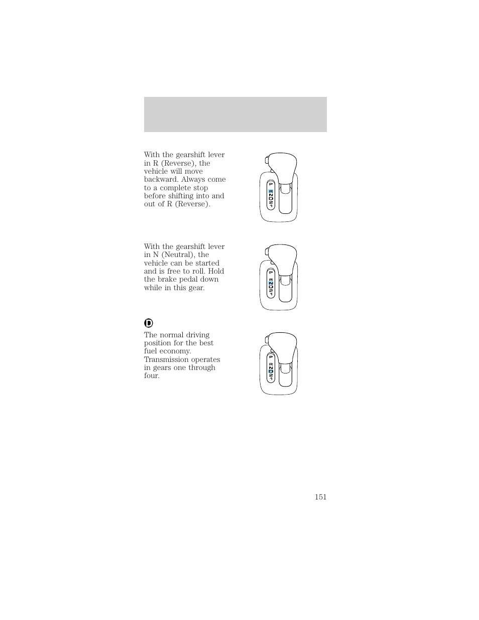 Driving | FORD 2002 Mustang v.1 User Manual | Page 151 / 264