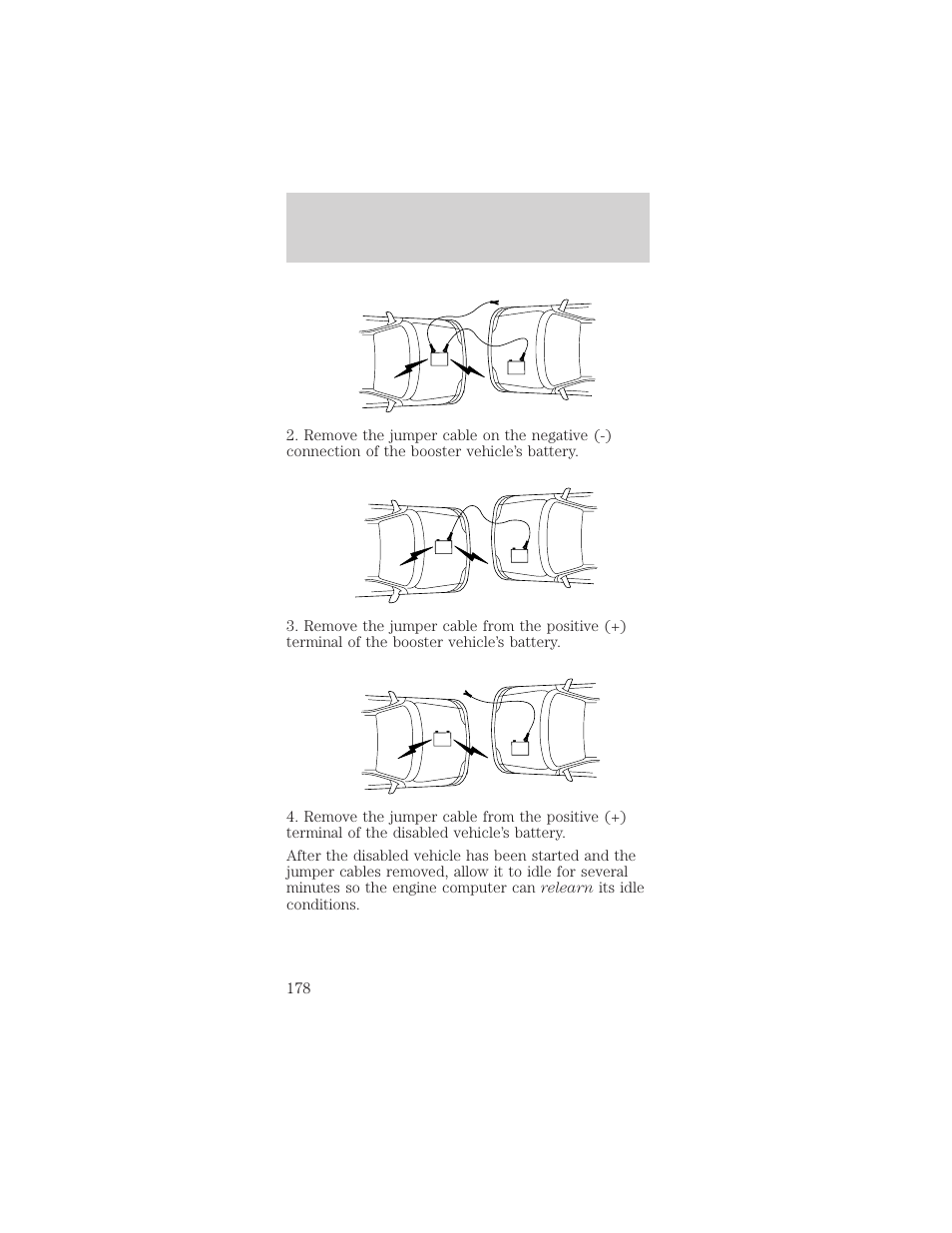 Roadside emergencies | FORD 2002 Mustang v.1 User Manual | Page 178 / 264