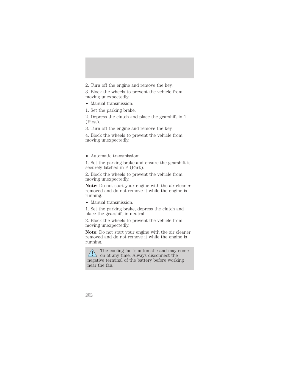 Maintenance and specifications | FORD 2002 Mustang v.1 User Manual | Page 202 / 264