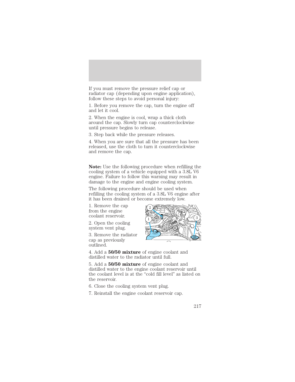 Maintenance and specifications | FORD 2002 Mustang v.1 User Manual | Page 217 / 264