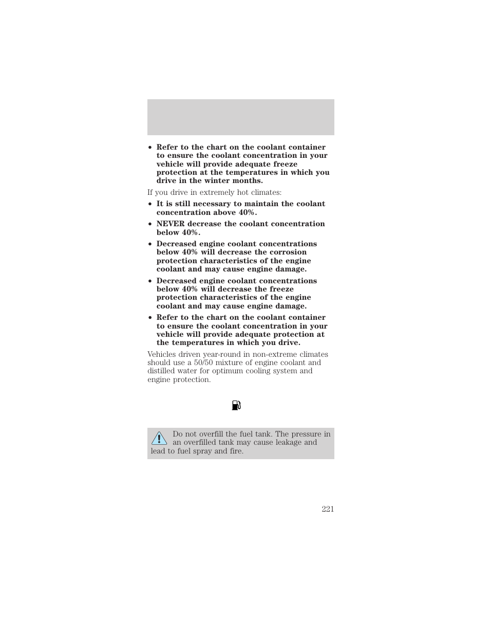Maintenance and specifications | FORD 2002 Mustang v.1 User Manual | Page 221 / 264