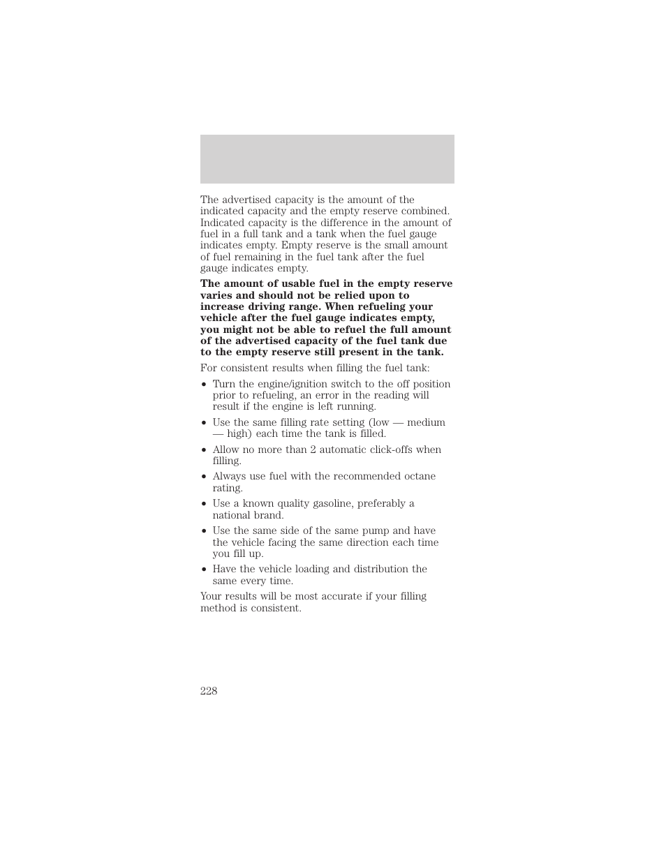 Maintenance and specifications | FORD 2002 Mustang v.1 User Manual | Page 228 / 264