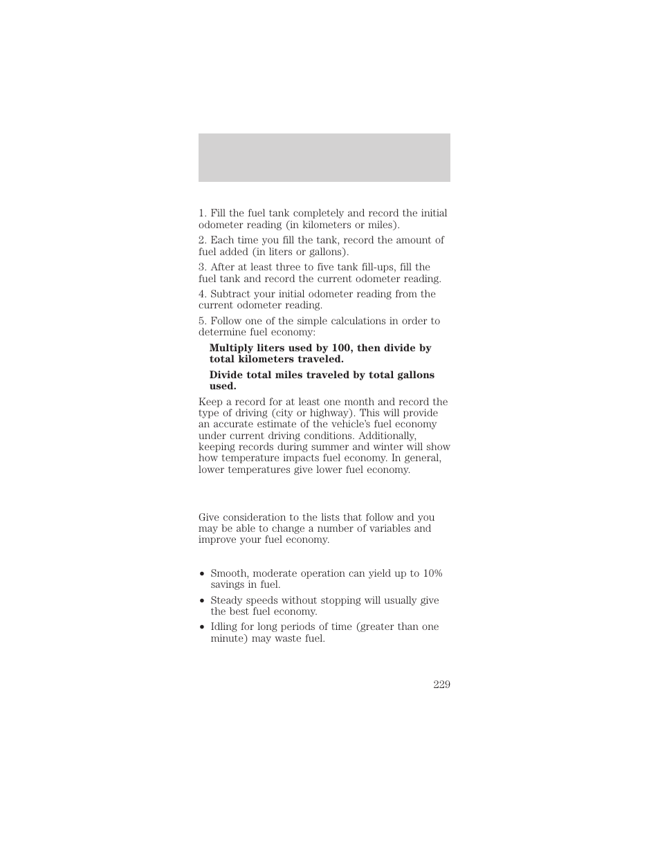 Maintenance and specifications | FORD 2002 Mustang v.1 User Manual | Page 229 / 264