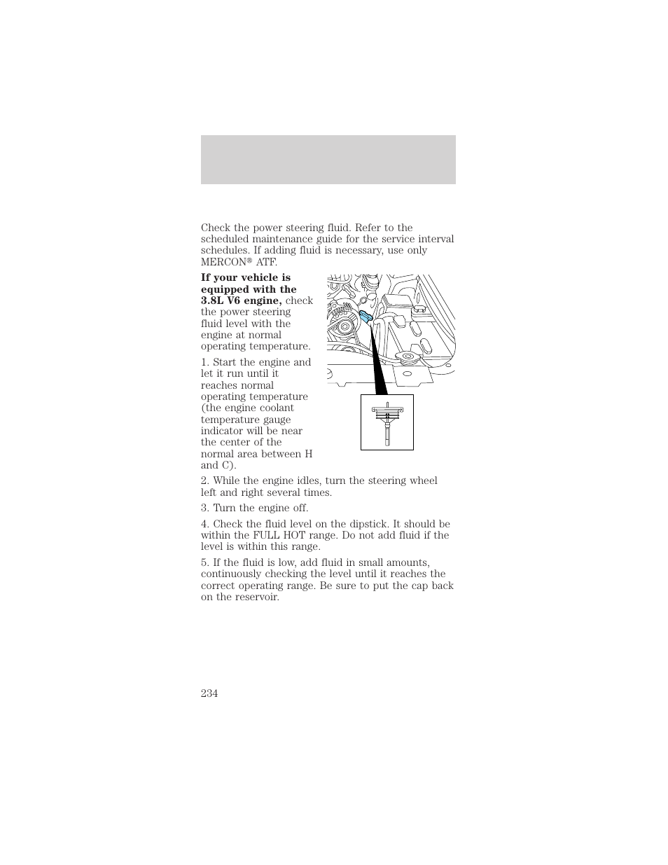 Maintenance and specifications | FORD 2002 Mustang v.1 User Manual | Page 234 / 264