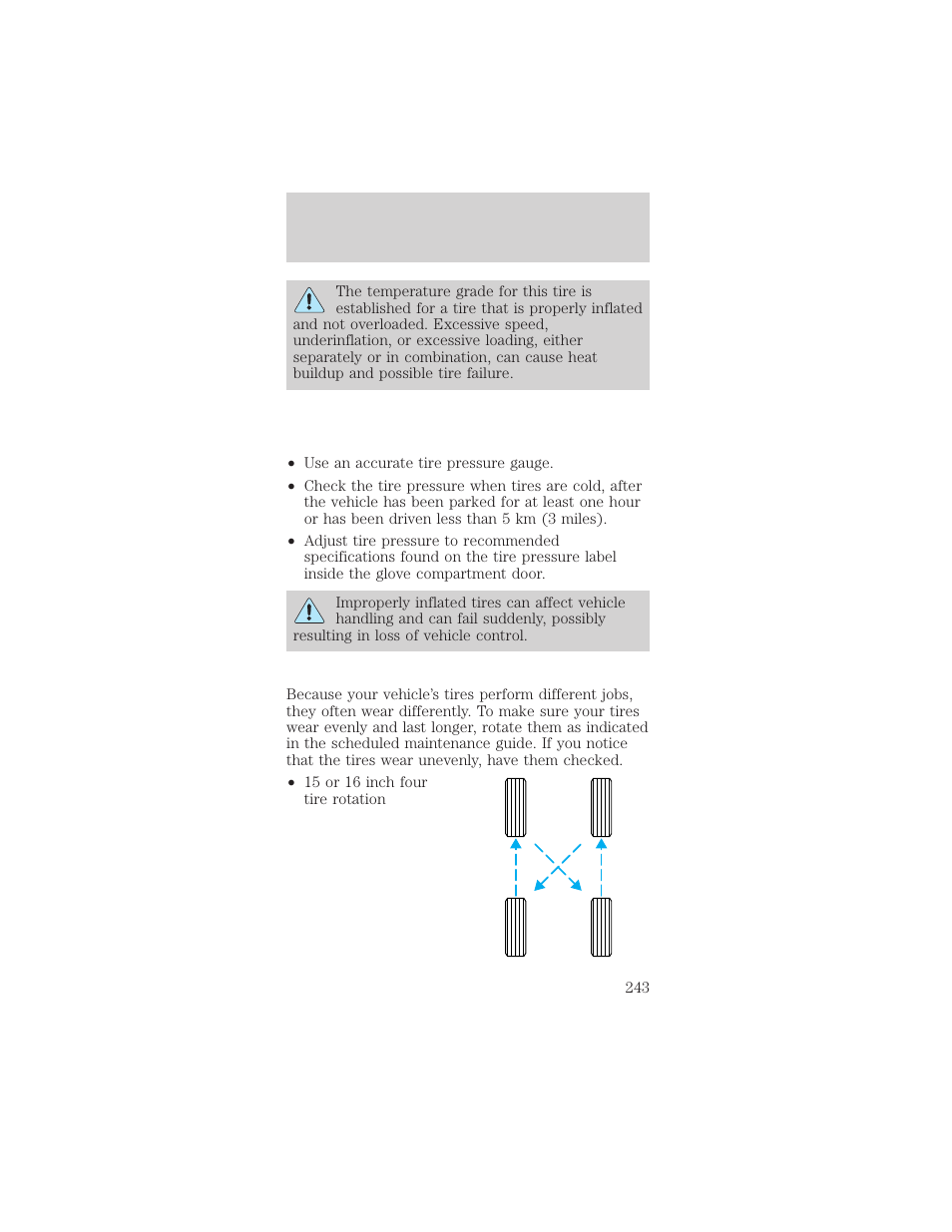 Maintenance and specifications | FORD 2002 Mustang v.1 User Manual | Page 243 / 264