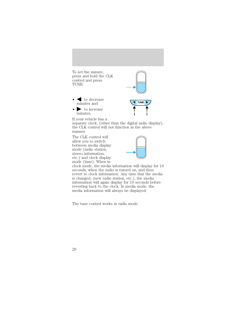 Entertainment systems | FORD 2002 Mustang v.1 User Manual | Page 26 / 264