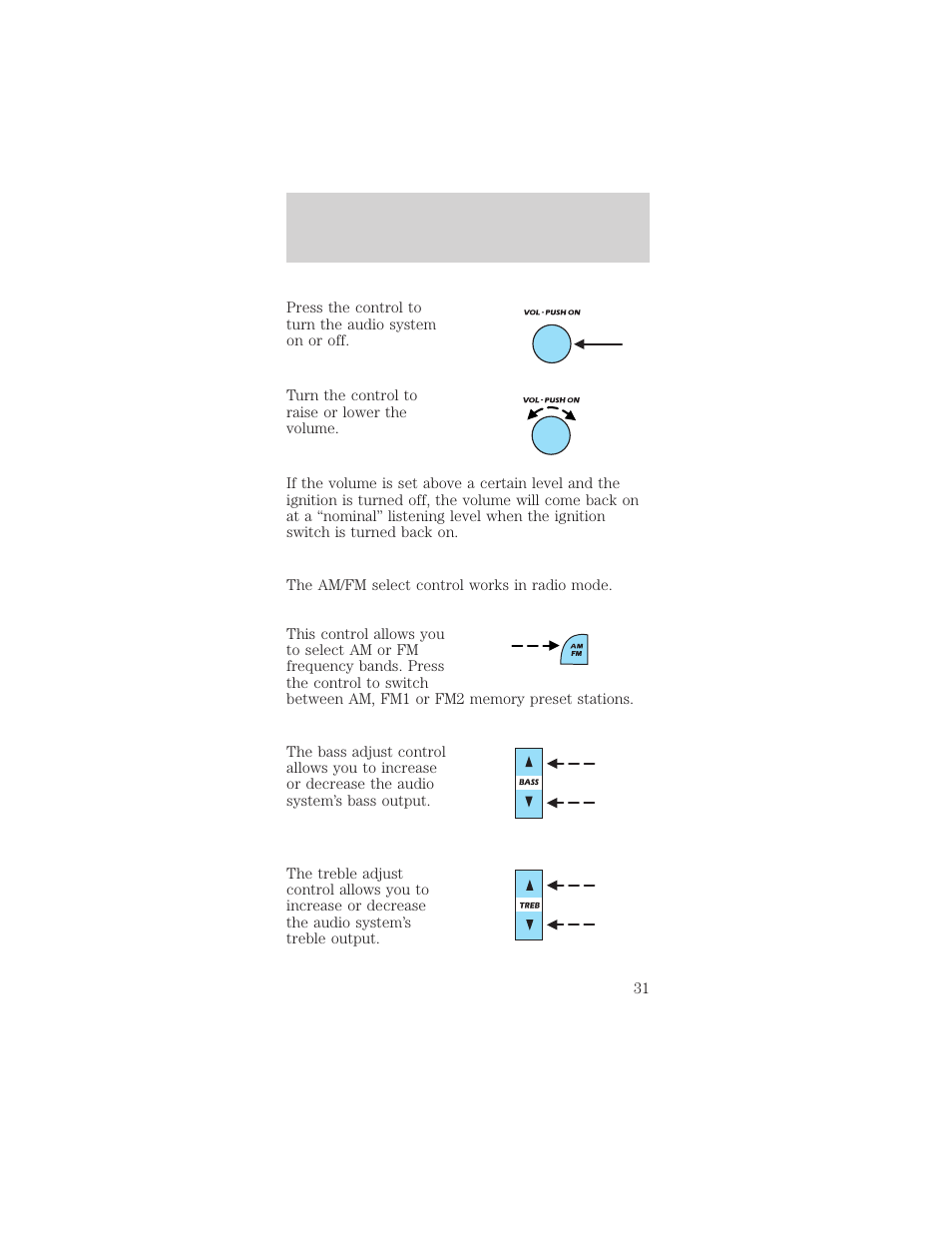 Entertainment systems | FORD 2002 Mustang v.1 User Manual | Page 31 / 264