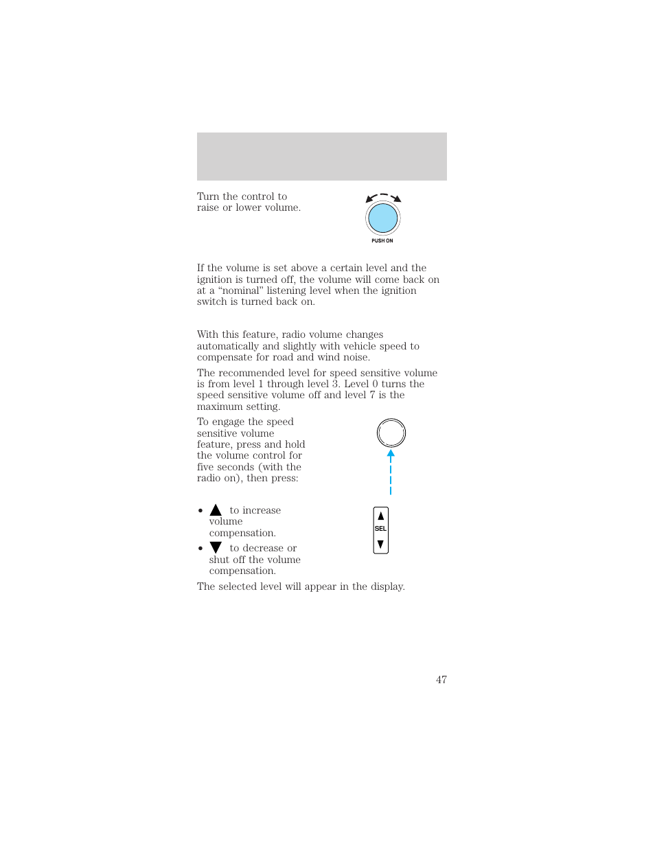 Entertainment systems | FORD 2002 Mustang v.1 User Manual | Page 47 / 264