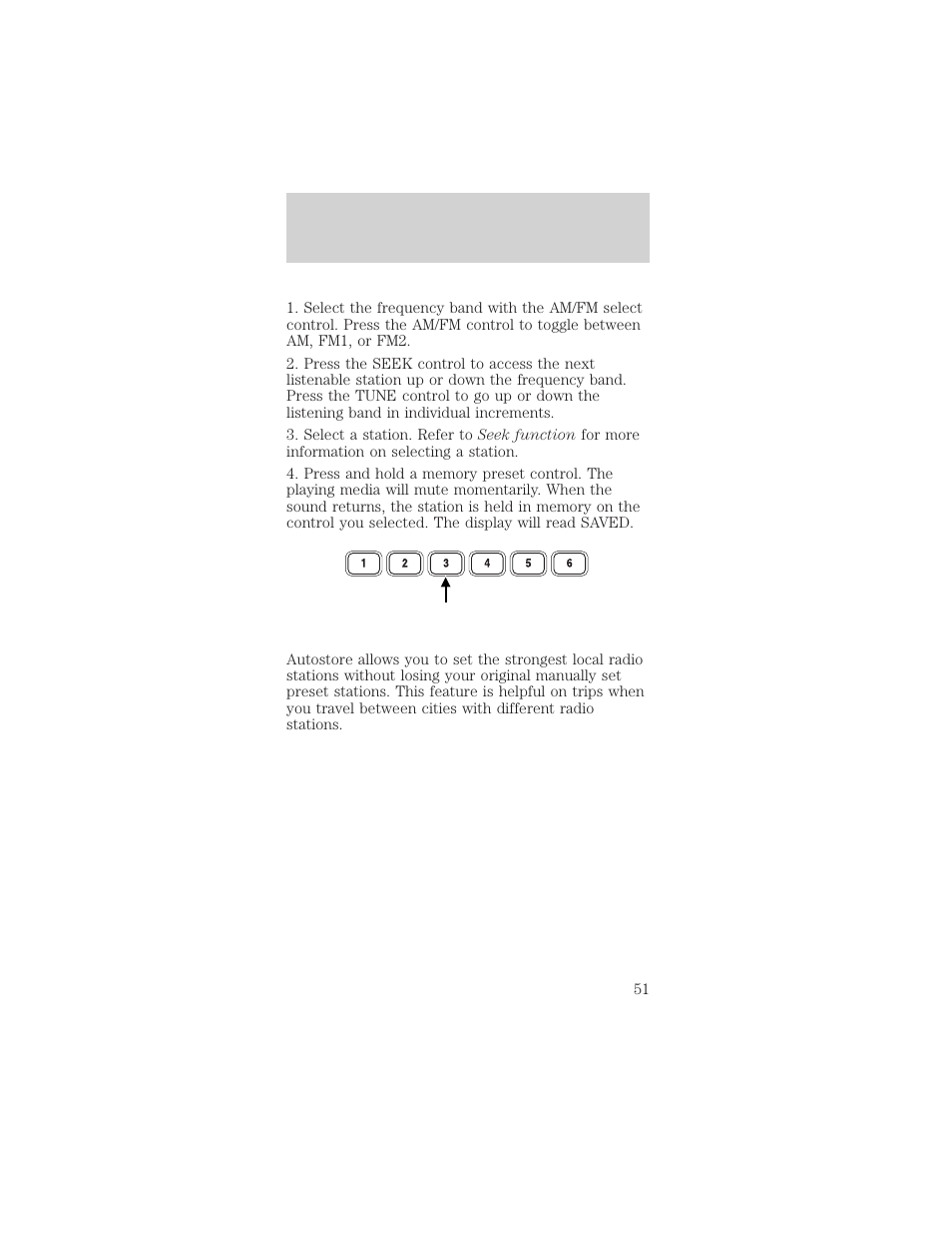 Entertainment systems | FORD 2002 Mustang v.1 User Manual | Page 51 / 264