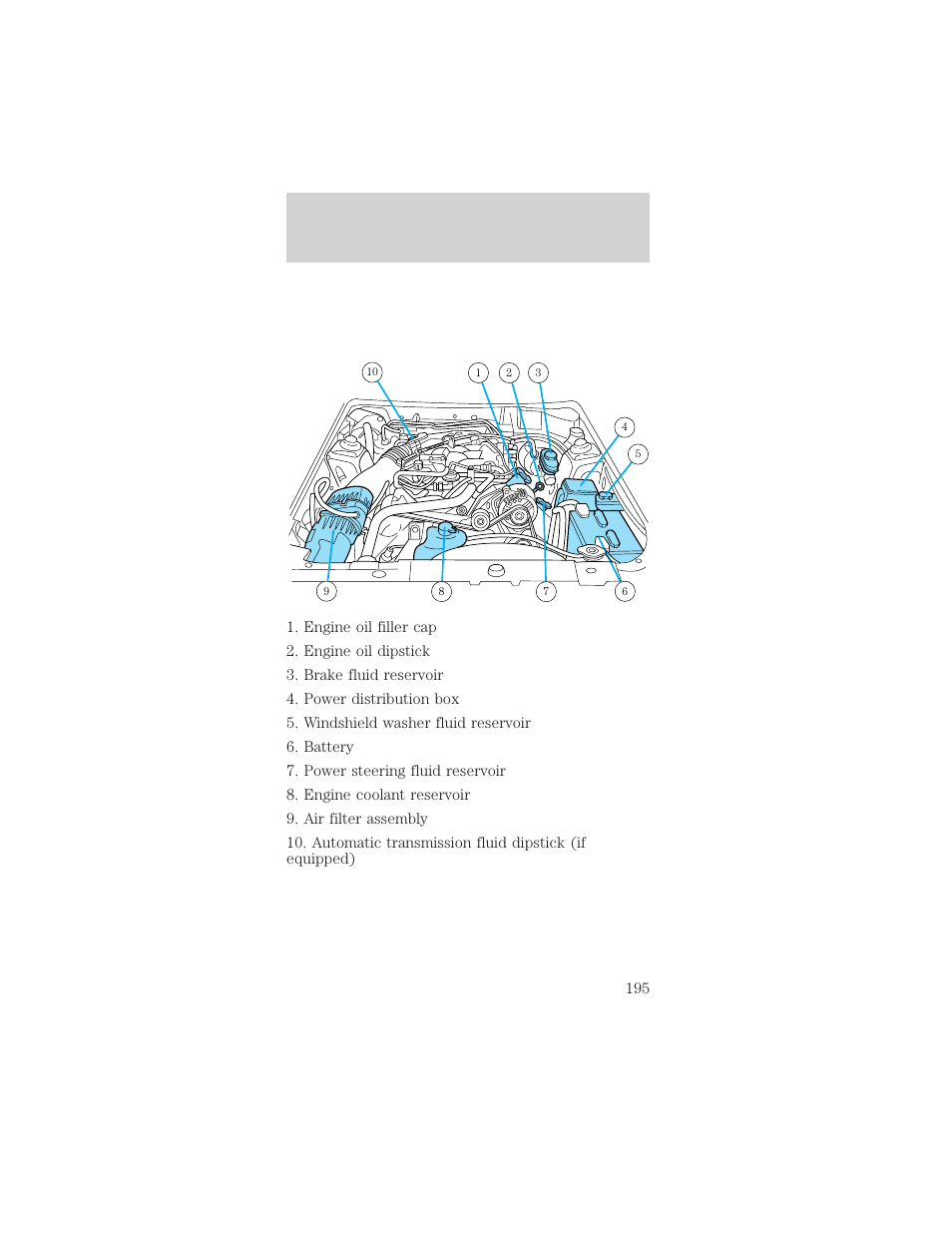 Maintenance and specifications | FORD 2002 Mustang v.2 User Manual | Page 195 / 256