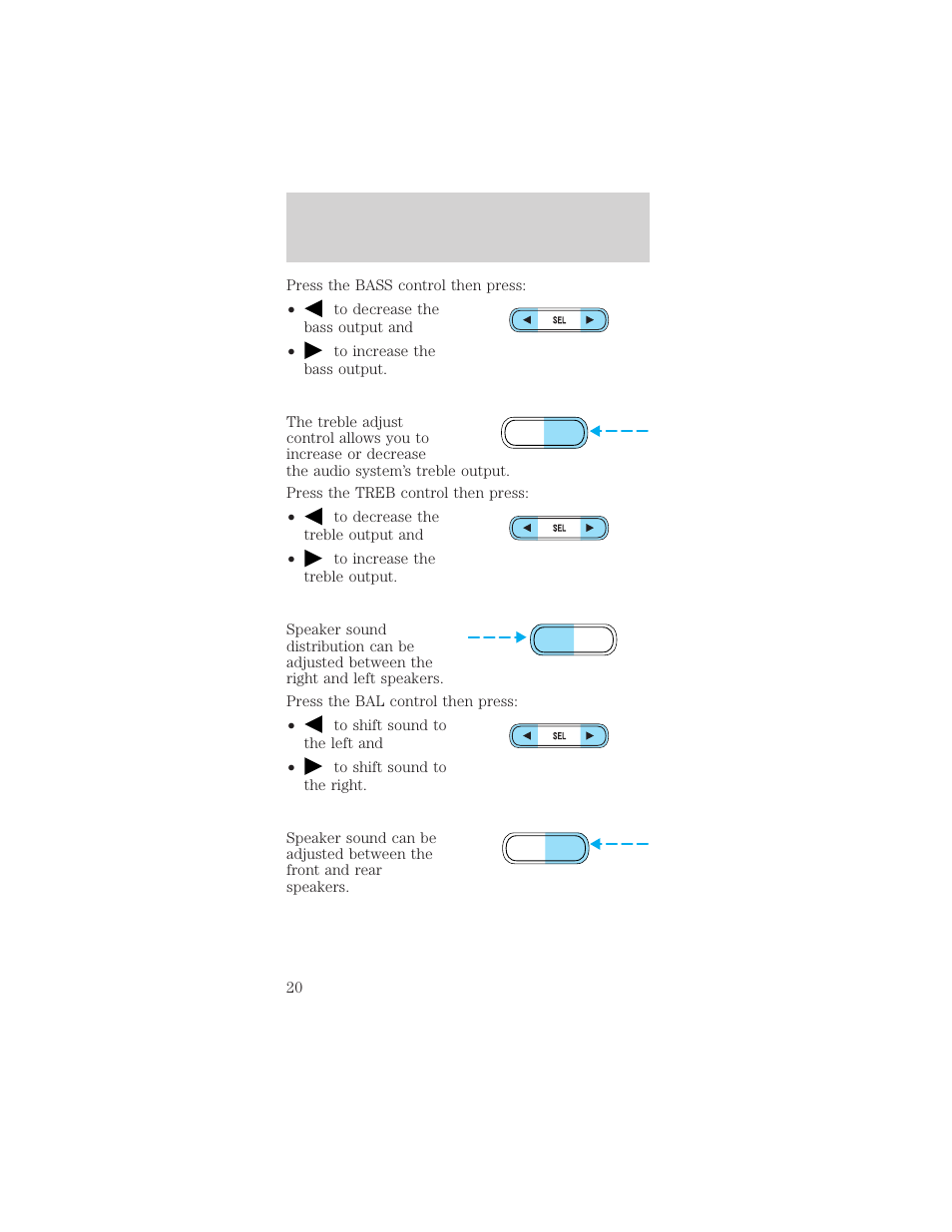 Entertainment systems | FORD 2002 Mustang v.2 User Manual | Page 20 / 256