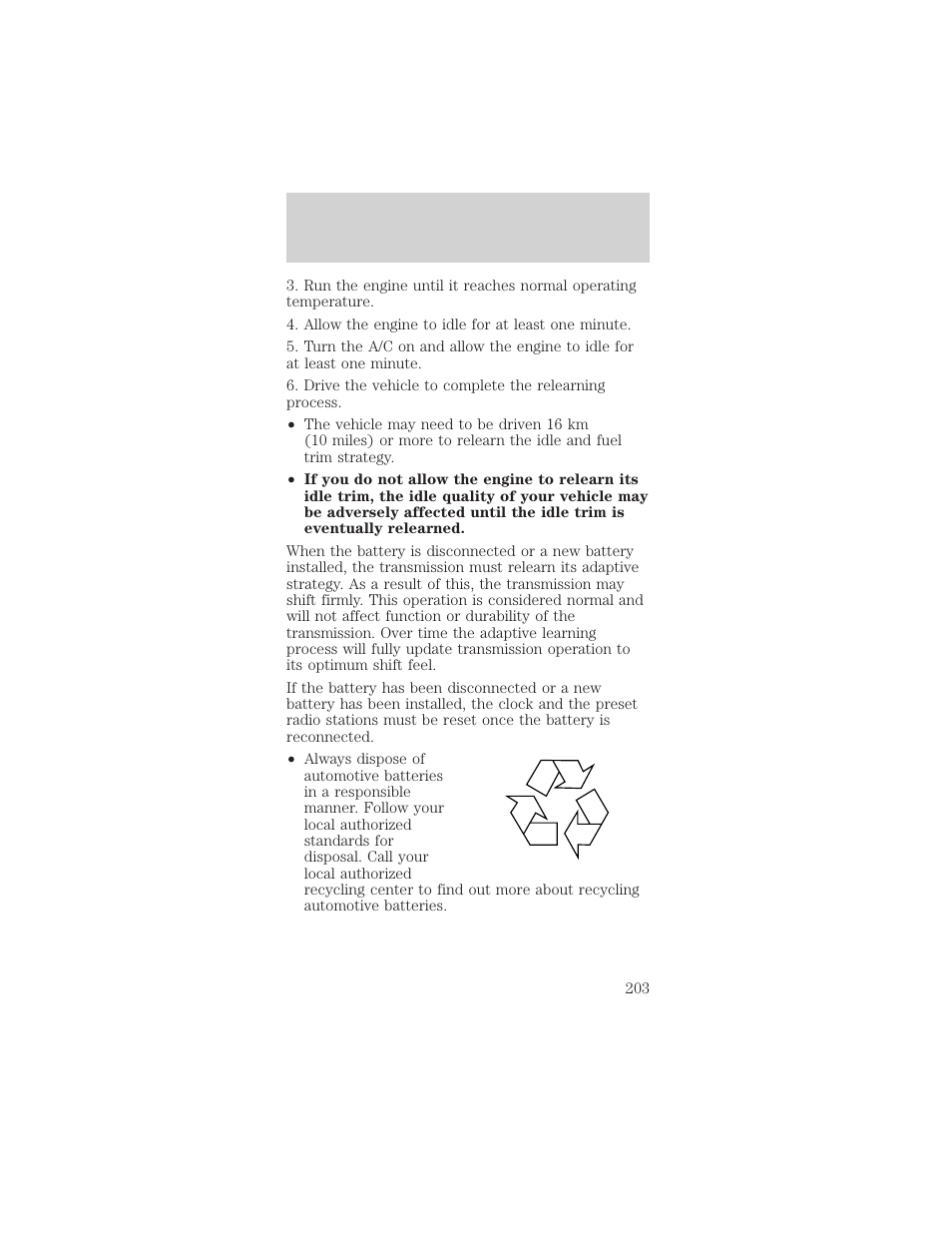 Maintenance and specifications | FORD 2002 Mustang v.2 User Manual | Page 203 / 256