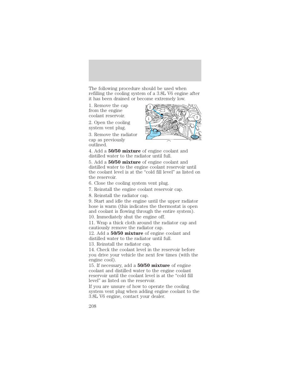 Maintenance and specifications | FORD 2002 Mustang v.2 User Manual | Page 208 / 256