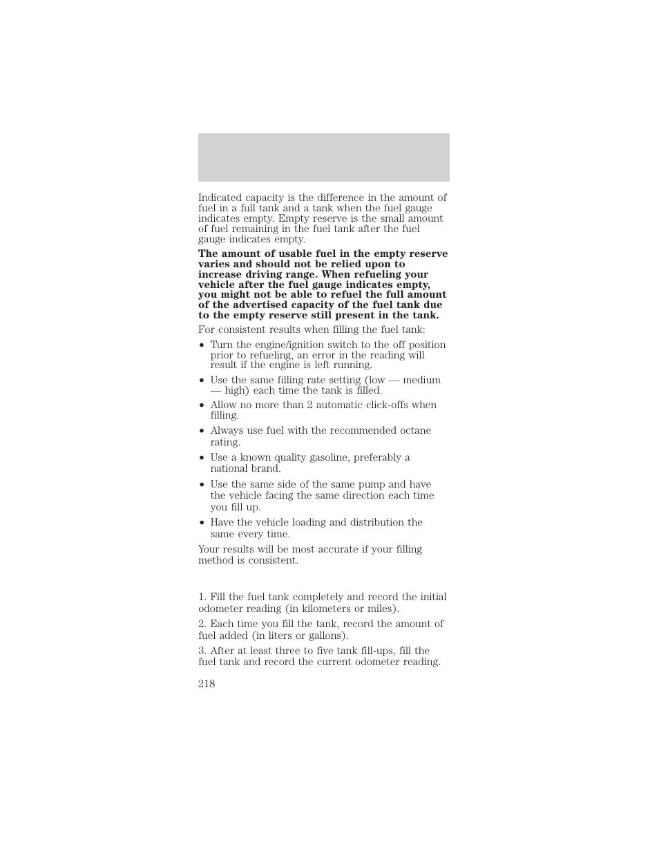 Maintenance and specifications | FORD 2002 Mustang v.2 User Manual | Page 218 / 256