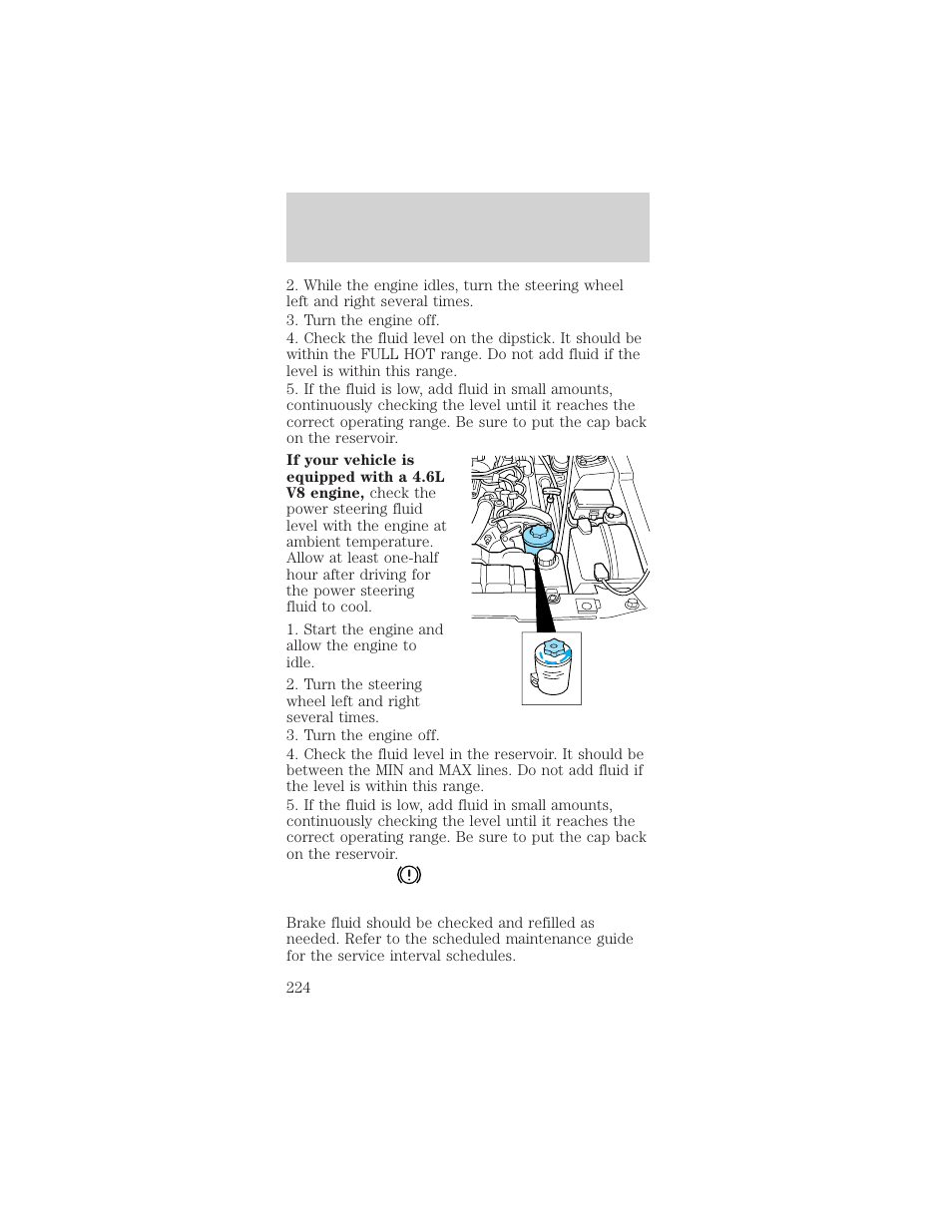 Maintenance and specifications | FORD 2002 Mustang v.2 User Manual | Page 224 / 256