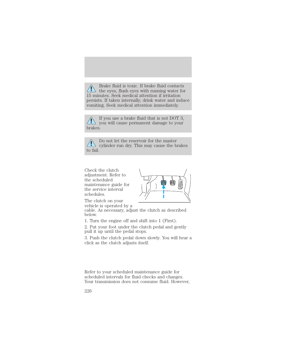 Maintenance and specifications | FORD 2002 Mustang v.2 User Manual | Page 226 / 256