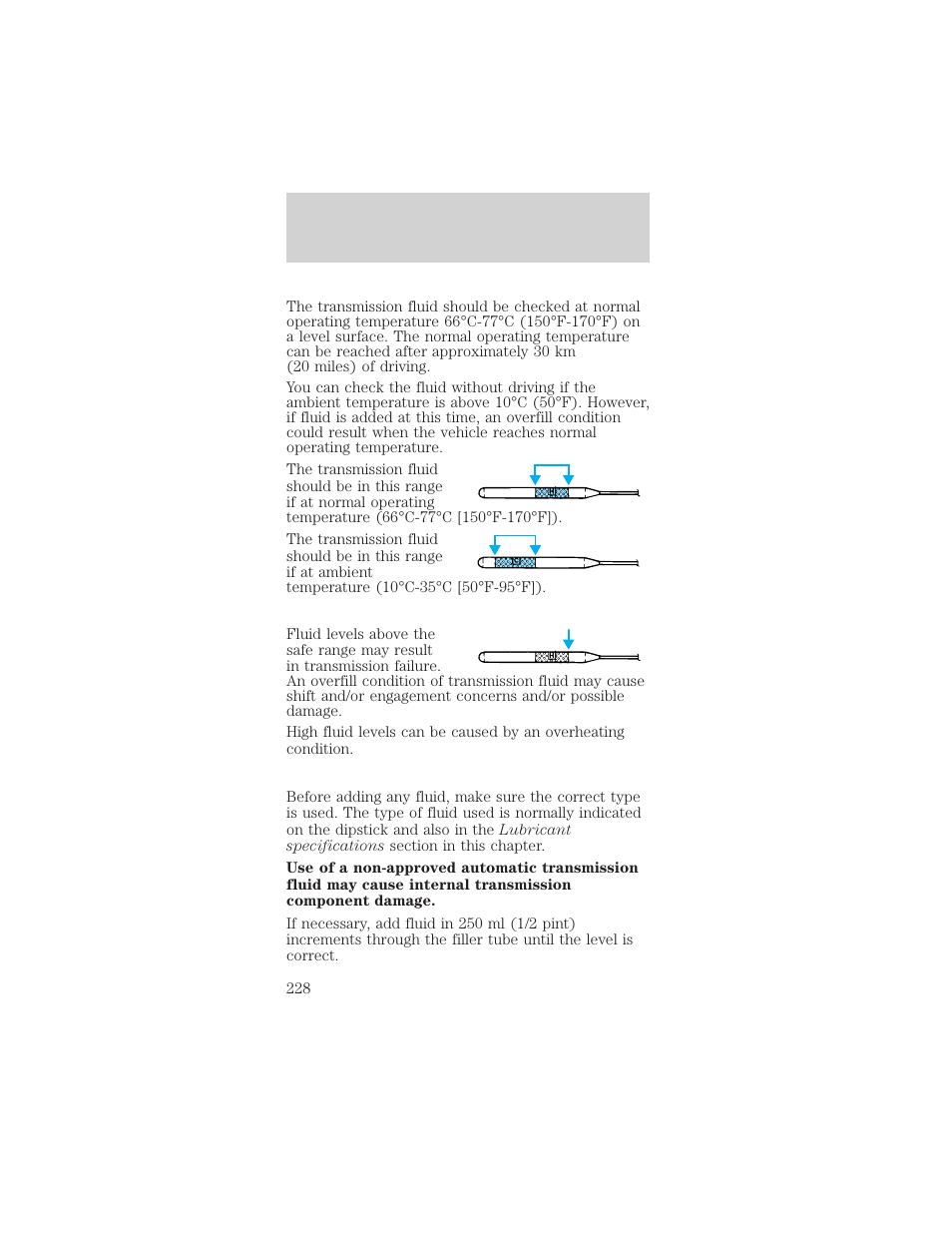 Maintenance and specifications | FORD 2002 Mustang v.2 User Manual | Page 228 / 256