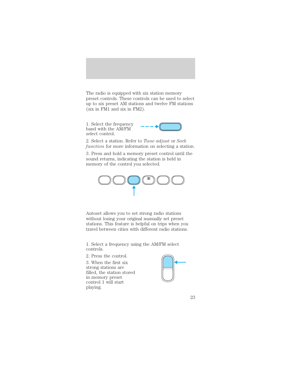 Entertainment systems | FORD 2002 Mustang v.2 User Manual | Page 23 / 256