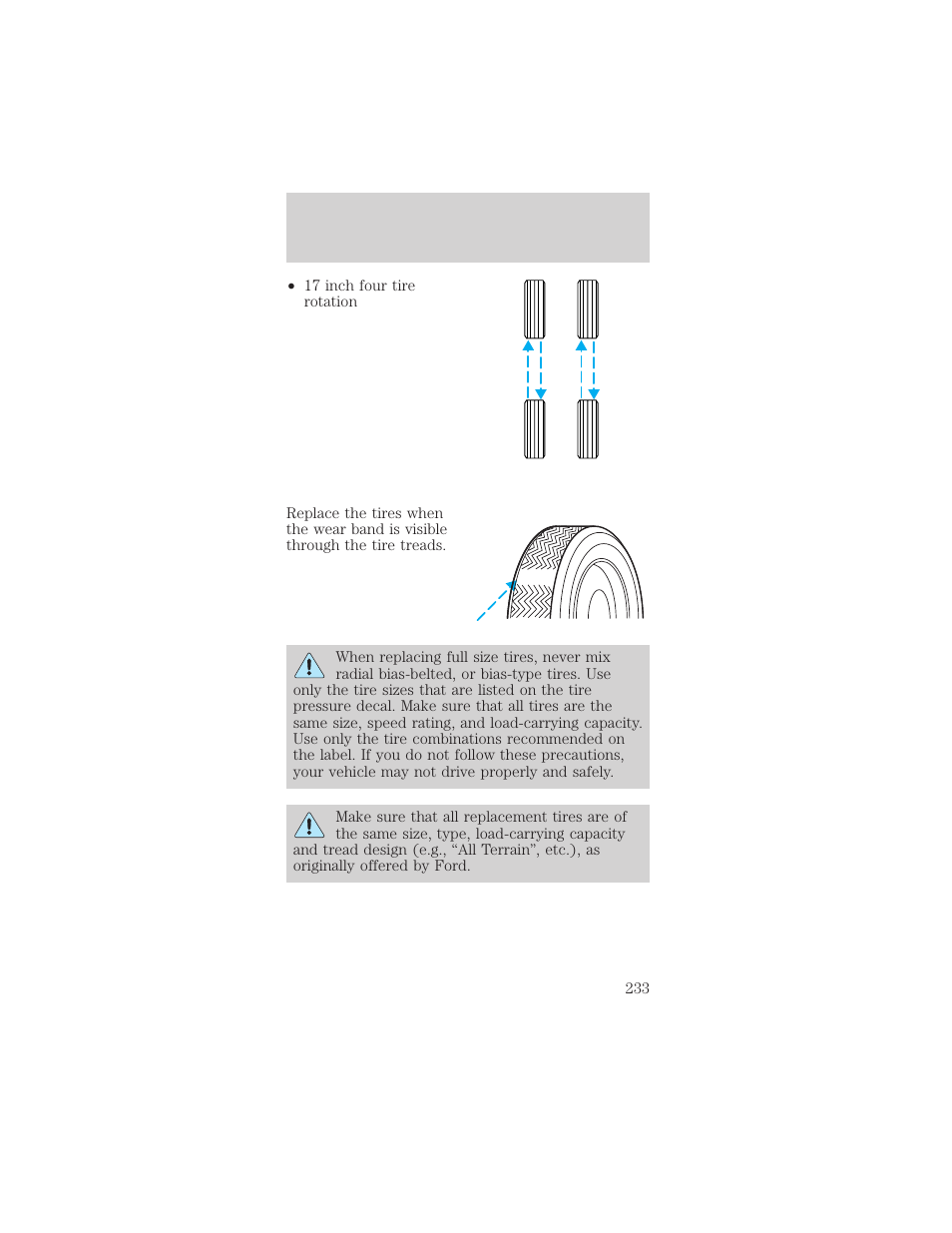 Maintenance and specifications | FORD 2002 Mustang v.2 User Manual | Page 233 / 256