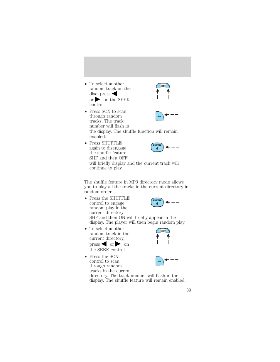 Entertainment systems | FORD 2002 Mustang v.2 User Manual | Page 39 / 256